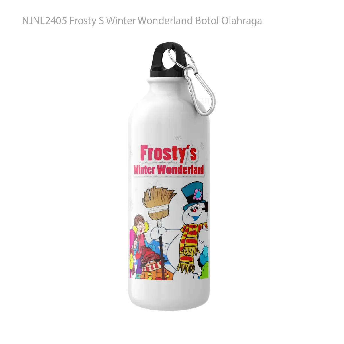 Botol Frosty S Winter Wonderland - Toon Sport Bottle