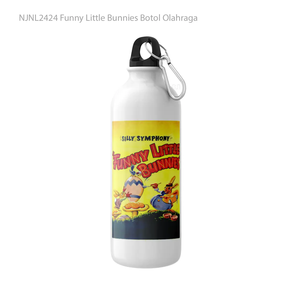 Botol Funny Little Bunnies - Toon Sport Bottle