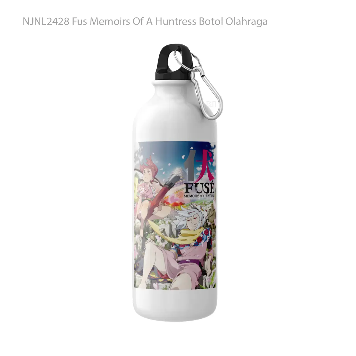 Botol Fus Memoirs Of A Huntress - Toon Sport Bottle