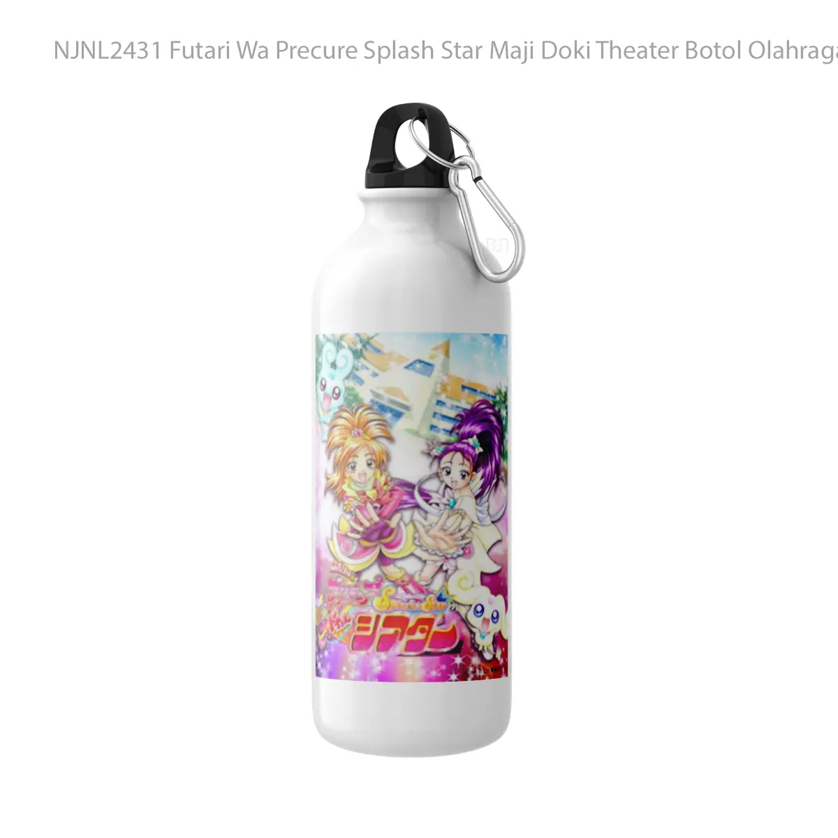 Botol Futari Wa Precure Splash Star Maji Doki Theater - Toon Sport Bottle