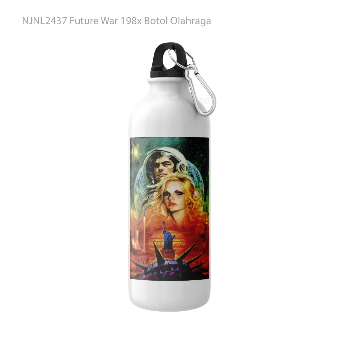 Botol Future War 198x - Toon Sport Bottle