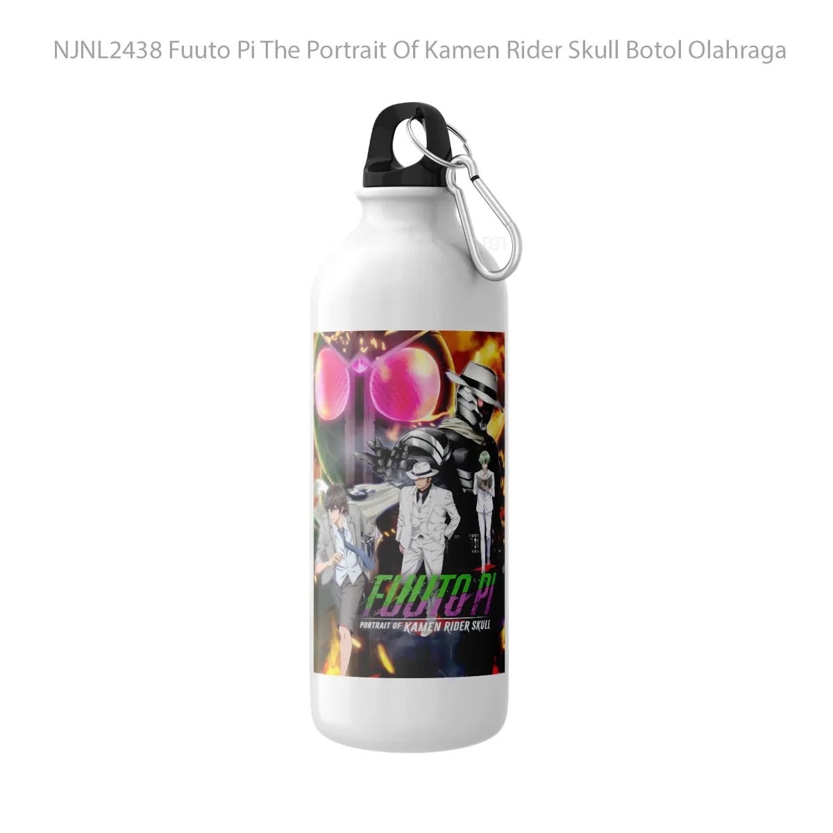 Botol Fuuto Pi The Portrait Of Kamen Rider Skull - Toon Sport Bottle