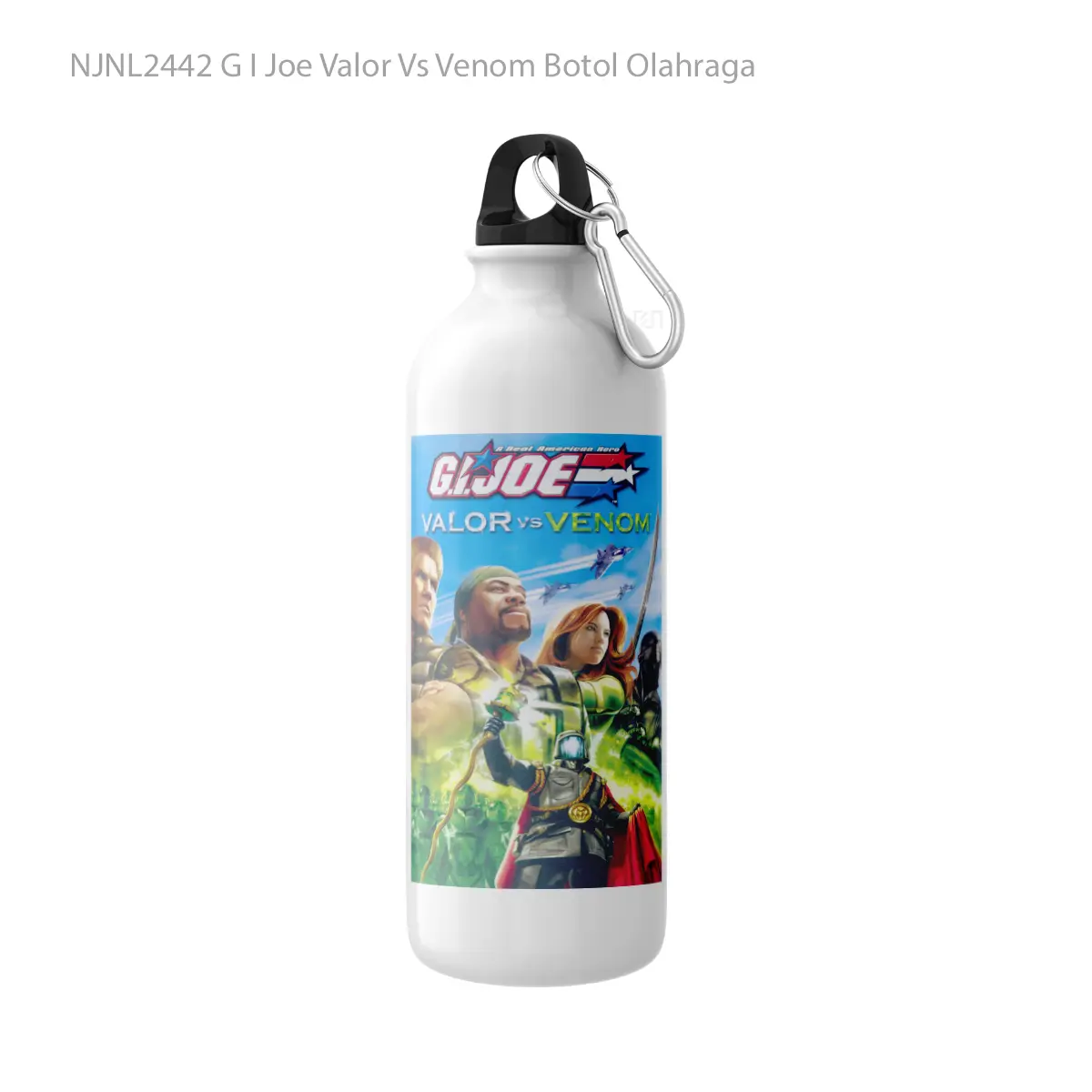 Botol G I Joe Valor Vs Venom - Toon Sport Bottle