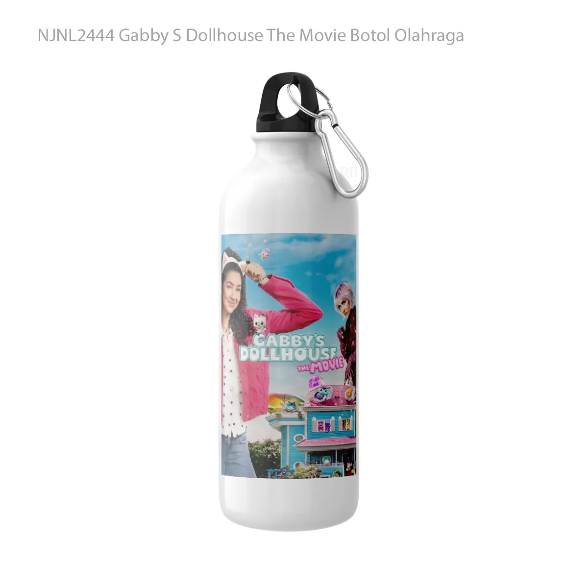 Botol Gabby S Dollhouse The Movie - Toon Sport Bottle