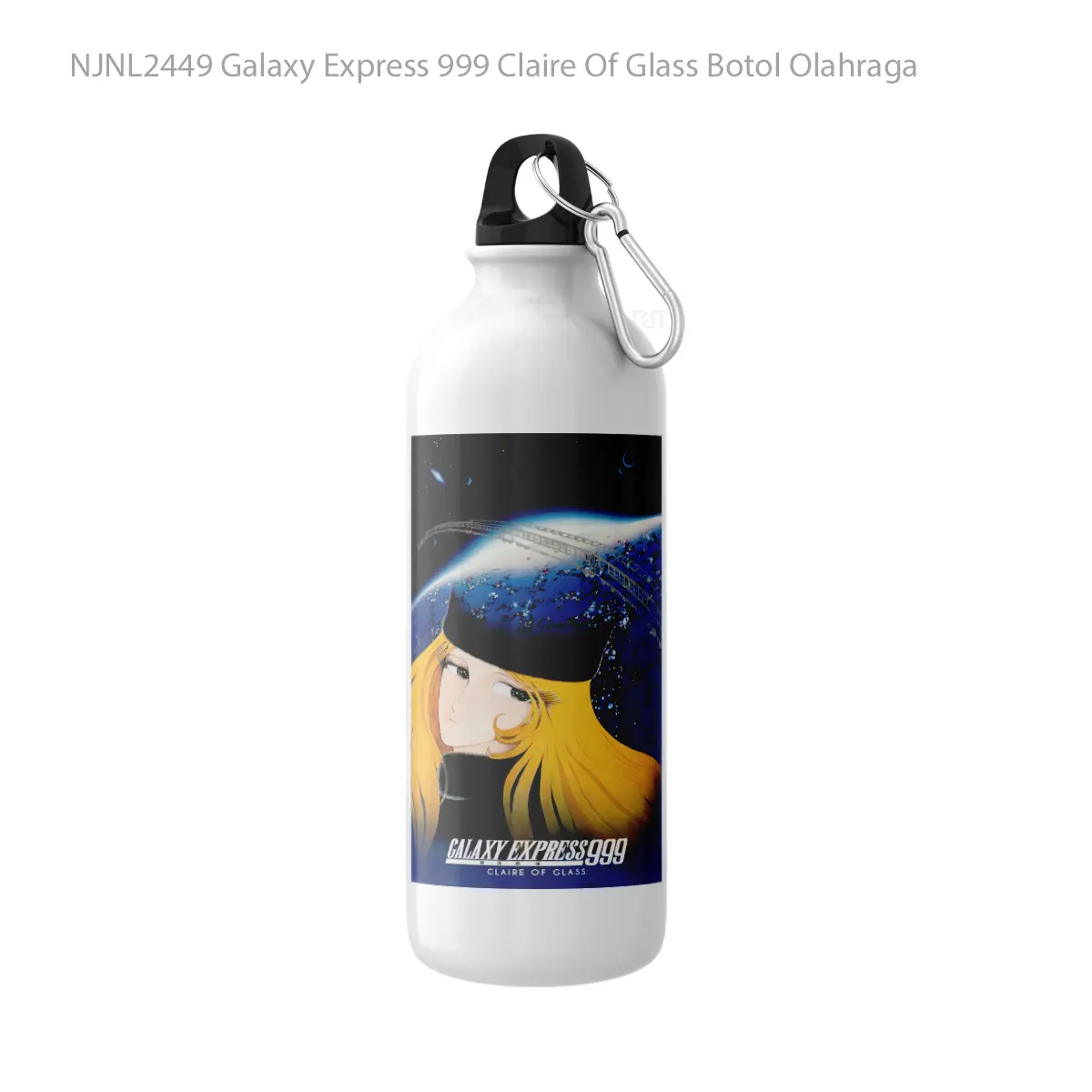Botol Galaxy Express 999 Claire Of Glass - Toon Sport Bottle