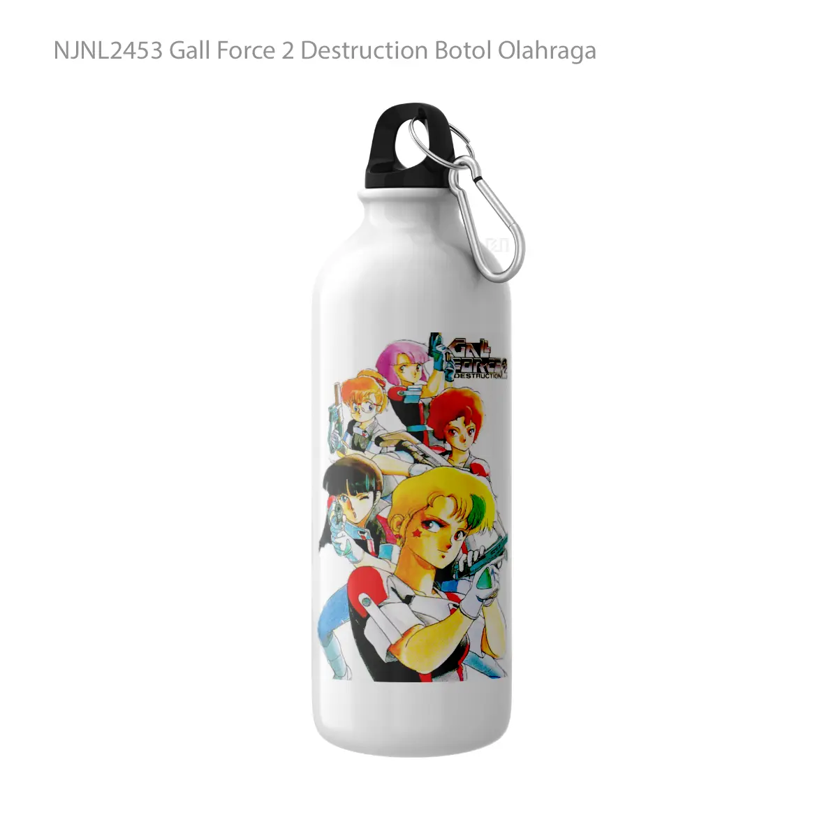 Botol Gall Force 2 Destruction - Toon Sport Bottle