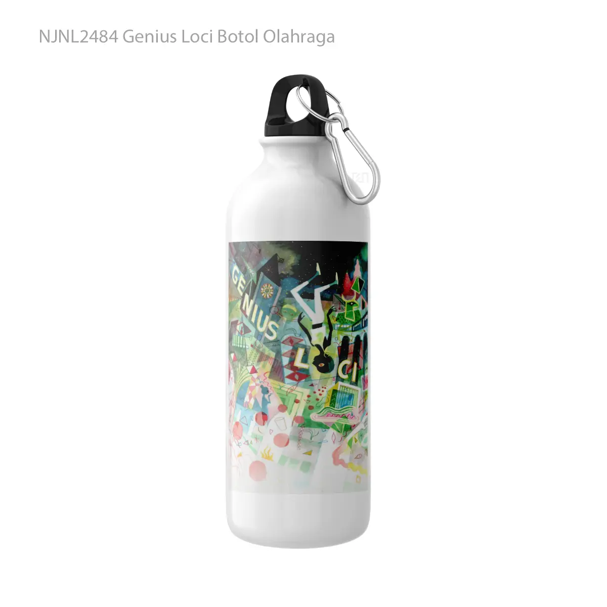 Botol Genius Loci - Toon Sport Bottle