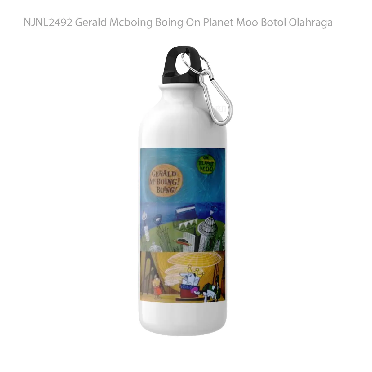 Botol Gerald Mcboing Boing On Planet Moo - Toon Sport Bottle