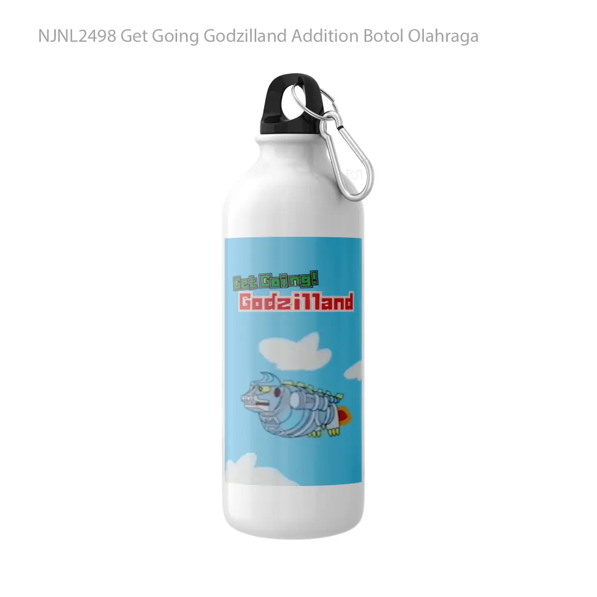 Botol Get Going Godzilland Addition - Toon Sport Bottle