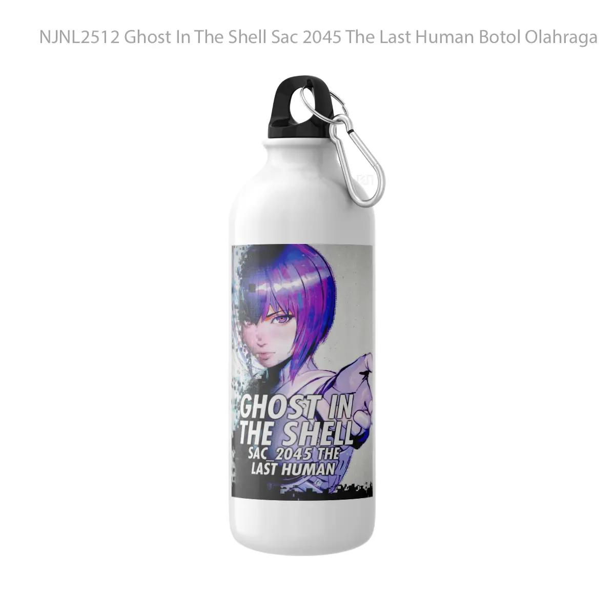 Botol Ghost In The Shell Sac 2045 The Last Human - Toon Sport Bottle