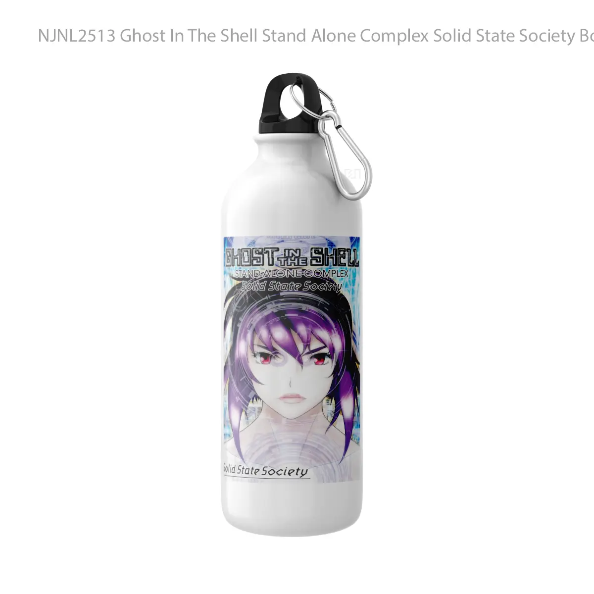 Botol Ghost In The Shell Stand Alone Complex Solid State Society - Toon Sport Bottle
