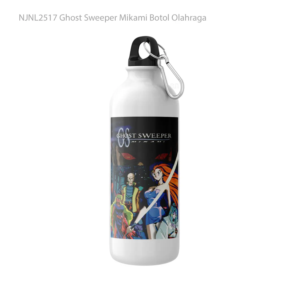 Botol Ghost Sweeper Mikami - Toon Sport Bottle