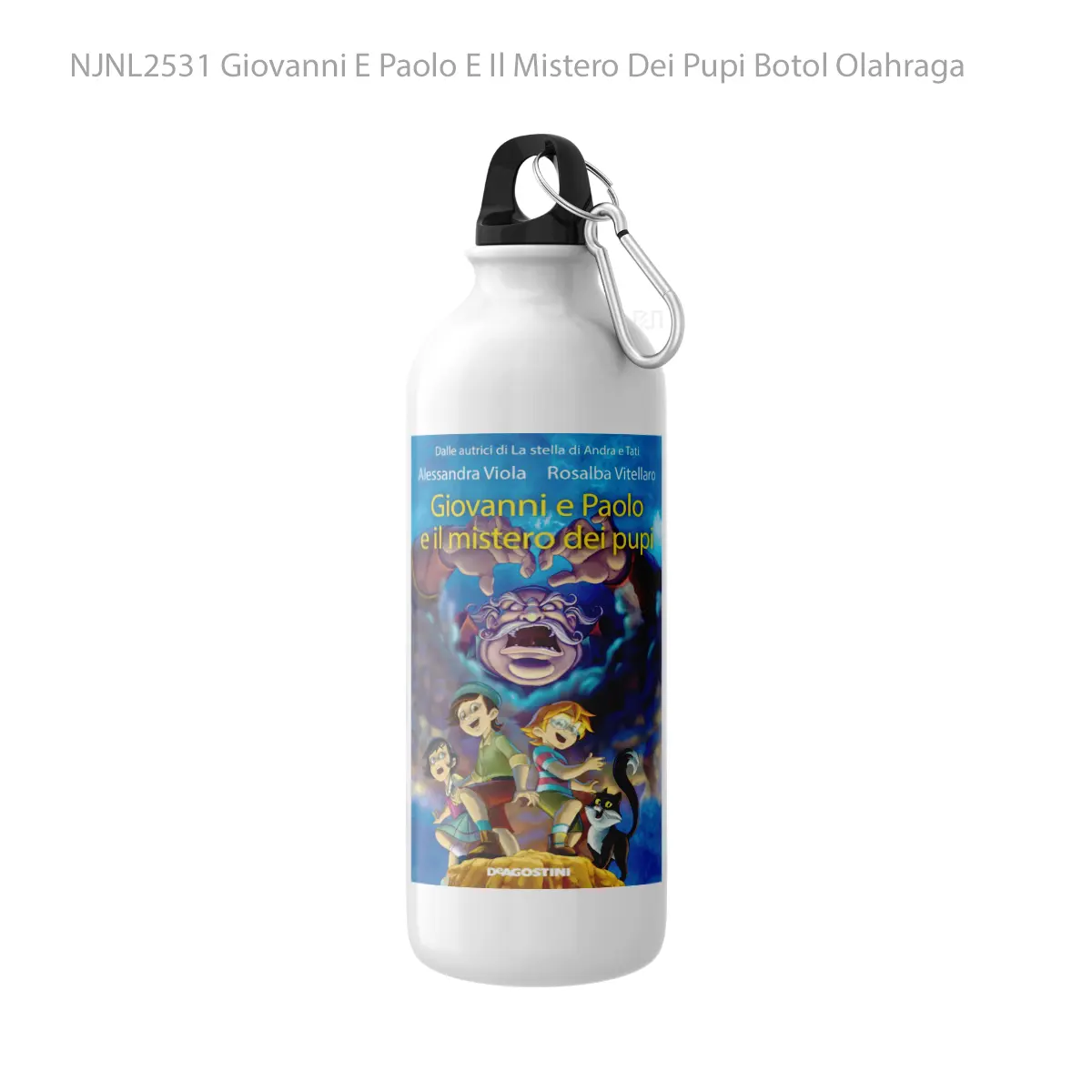 Botol Giovanni E Paolo E Il Mistero Dei Pupi - Toon Sport Bottle
