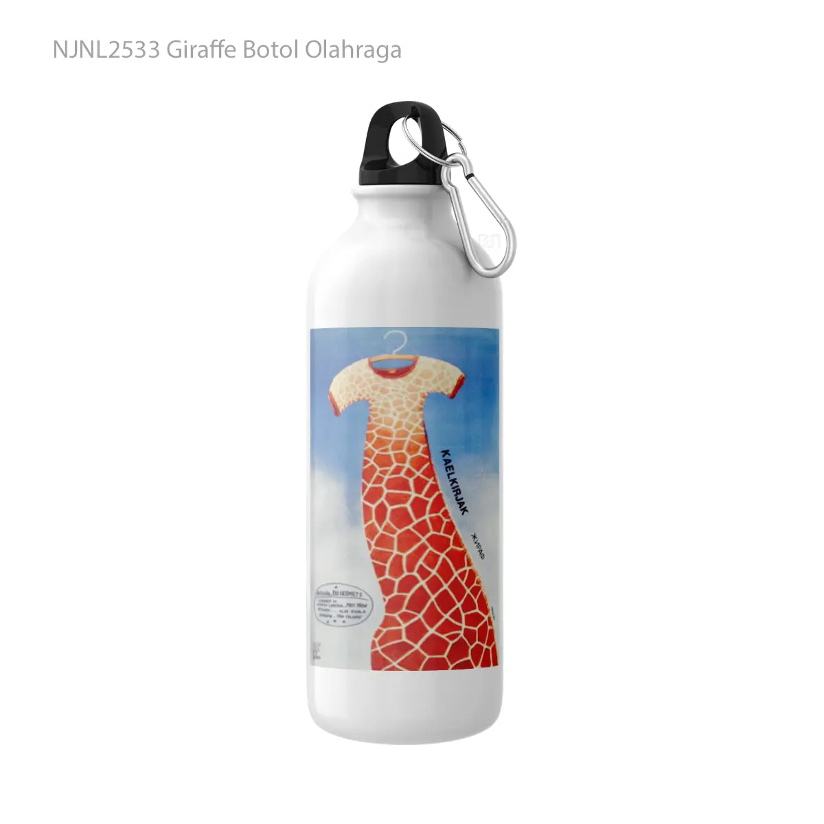 Botol Giraffe - Toon Sport Bottle