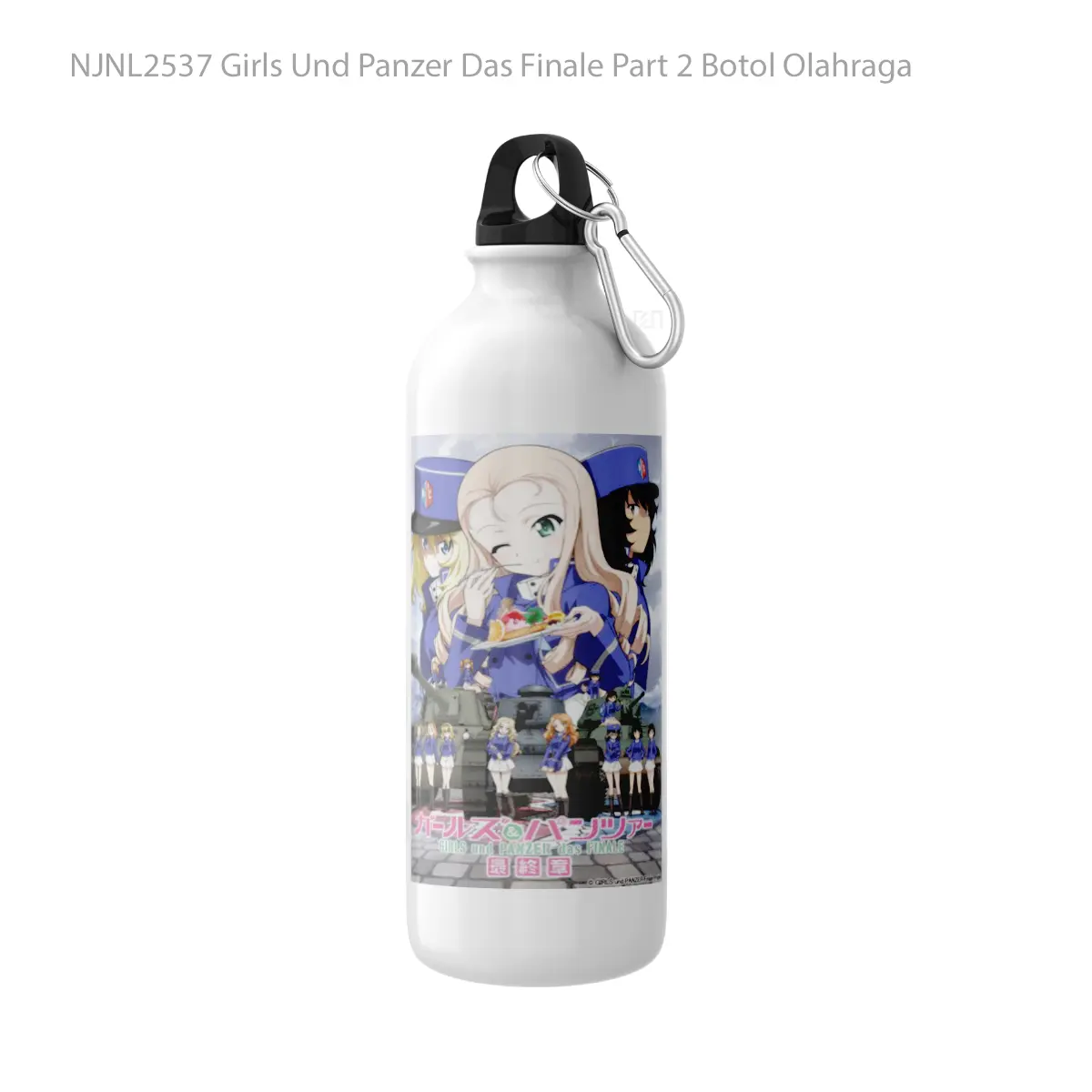 Botol Girls Und Panzer Das Finale Part 2 - Toon Sport Bottle