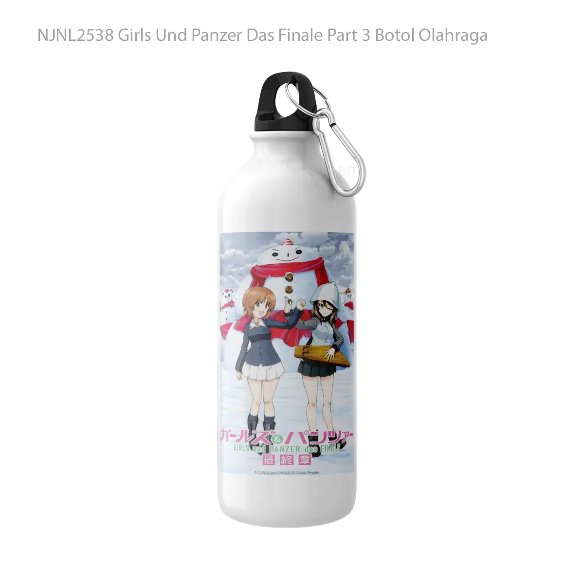 Botol Girls Und Panzer Das Finale Part 3 - Toon Sport Bottle