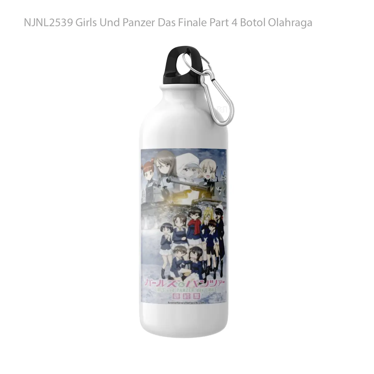 Botol Girls Und Panzer Das Finale Part 4 - Toon Sport Bottle