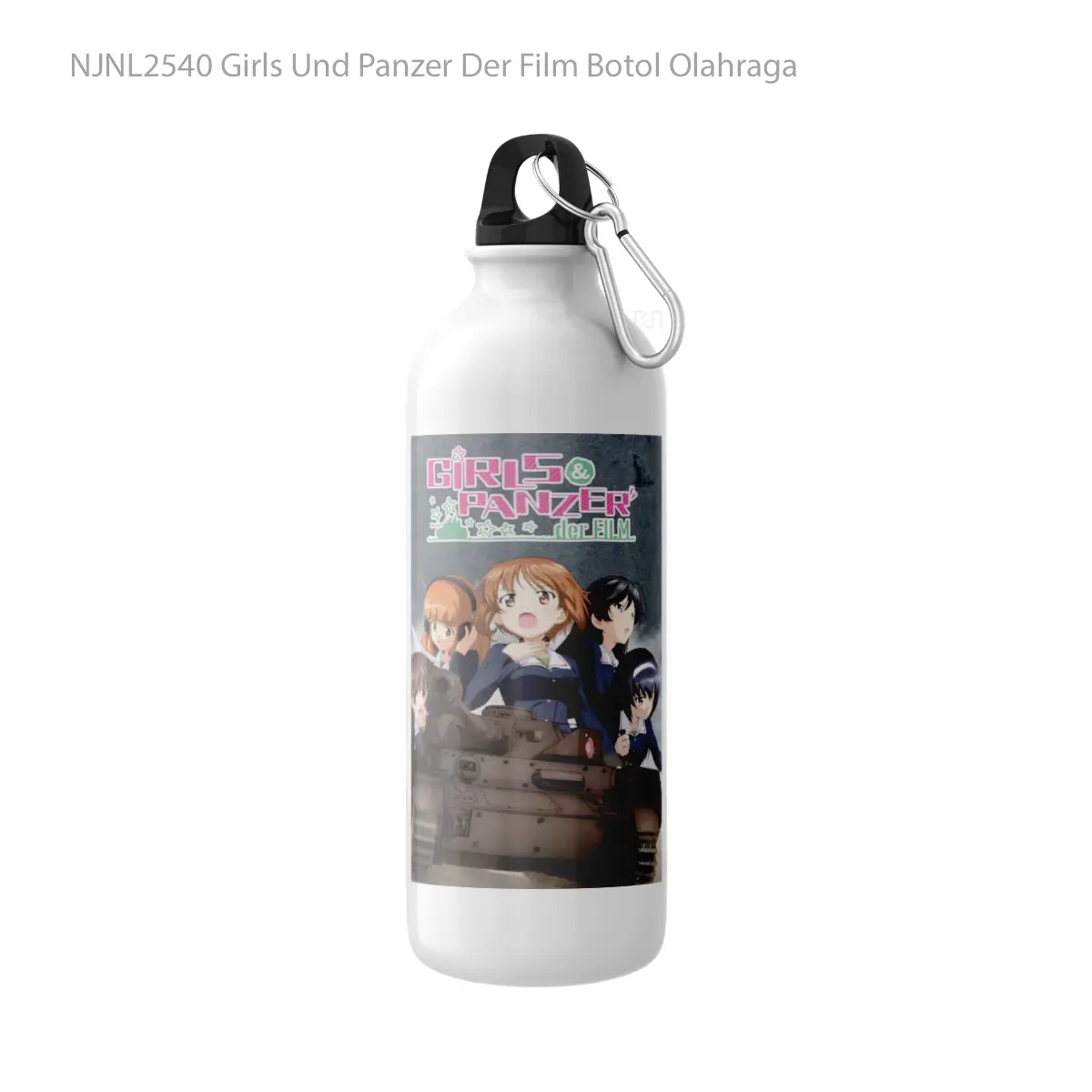 Botol Girls Und Panzer Der Film - Toon Sport Bottle