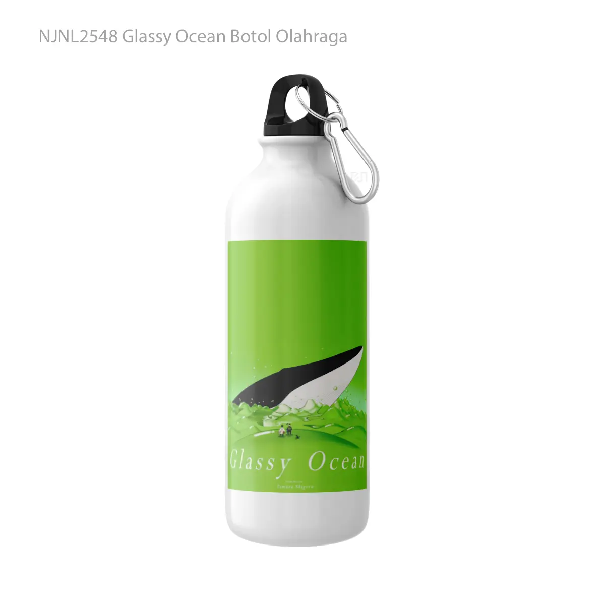 Botol Glassy Ocean - Toon Sport Bottle