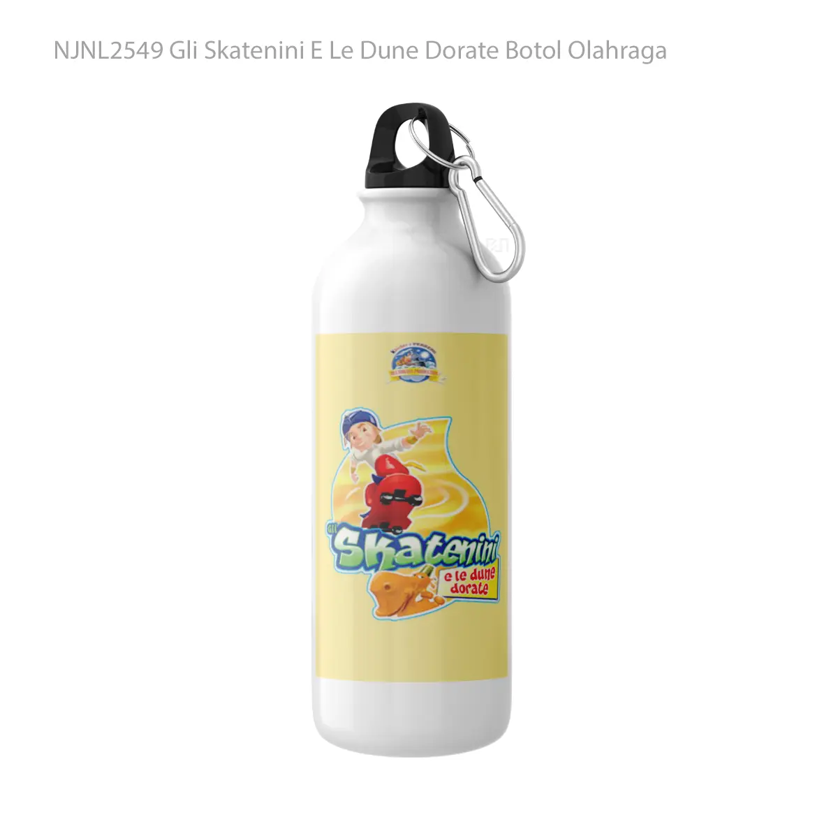 Botol Gli Skatenini E Le Dune Dorate - Toon Sport Bottle