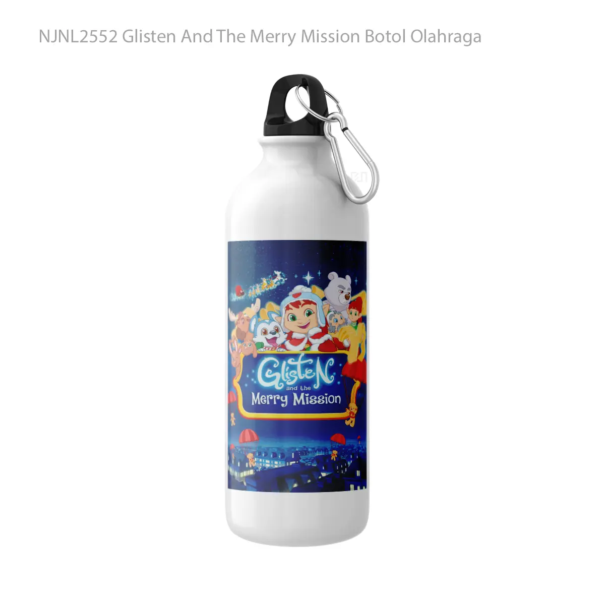 Botol Glisten And The Merry Mission - Toon Sport Bottle