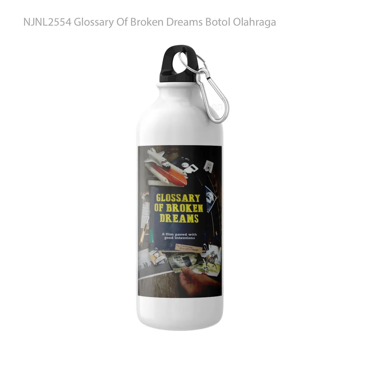 Botol Glossary Of Broken Dreams - Toon Sport Bottle