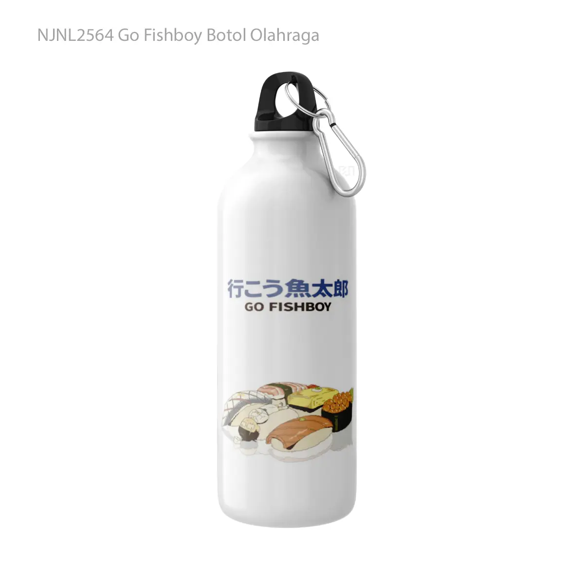 Botol Go Fishboy - Toon Sport Bottle