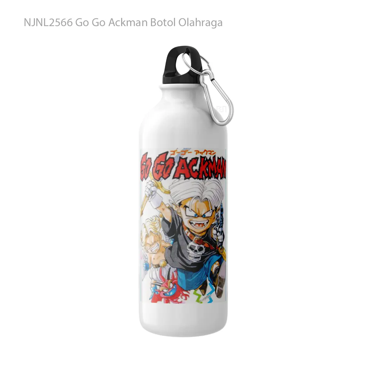 Botol Go Go Ackman - Toon Sport Bottle