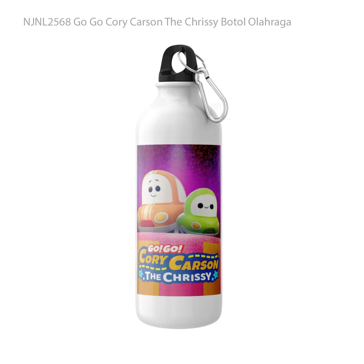 Botol Go Go Cory Carson The Chrissy - Toon Sport Bottle