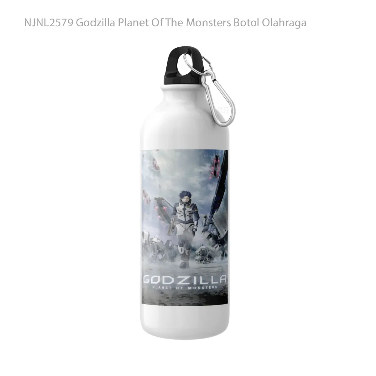 Botol Godzilla Planet Of The Monsters - Toon Sport Bottle