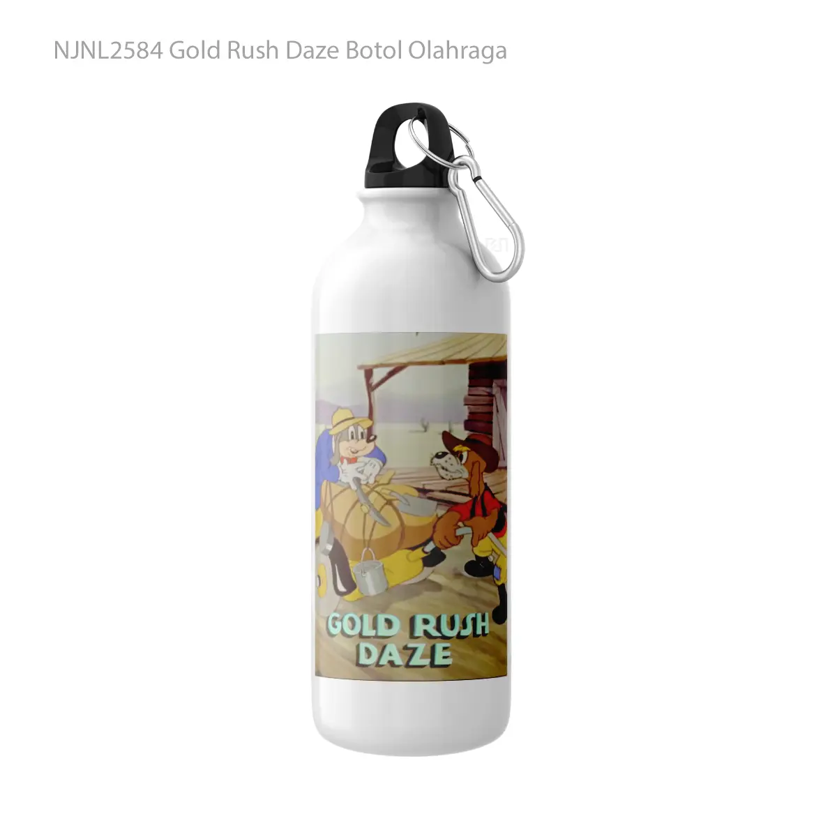 Botol Gold Rush Daze - Toon Sport Bottle