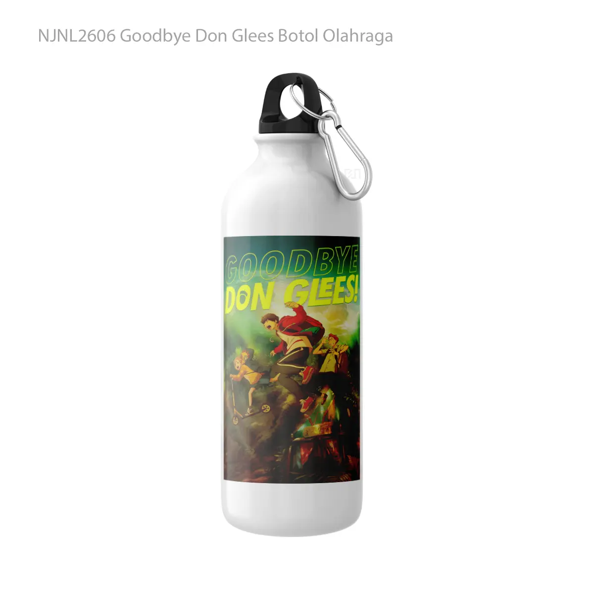 Botol Goodbye Don Glees - Toon Sport Bottle