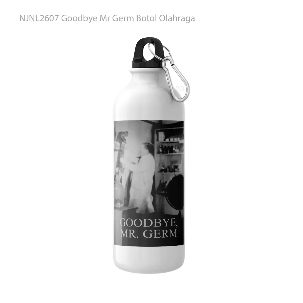 Botol Goodbye Mr Germ - Toon Sport Bottle
