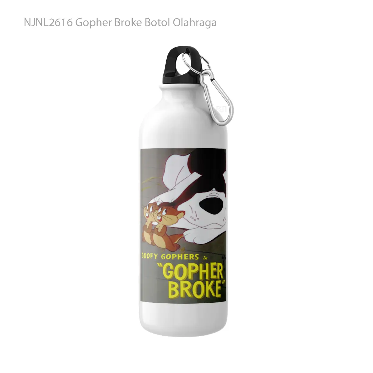 Botol Gopher Broke - Toon Sport Bottle