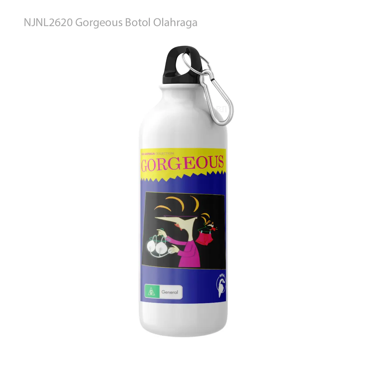 Botol Gorgeous - Toon Sport Bottle