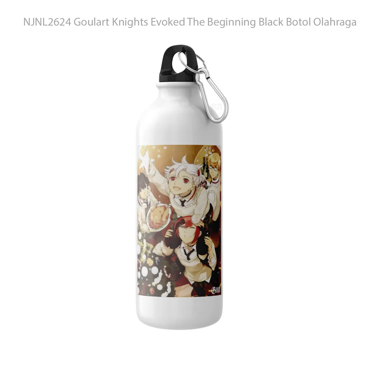 Botol Goulart Knights Evoked The Beginning Black - Toon Sport Bottle