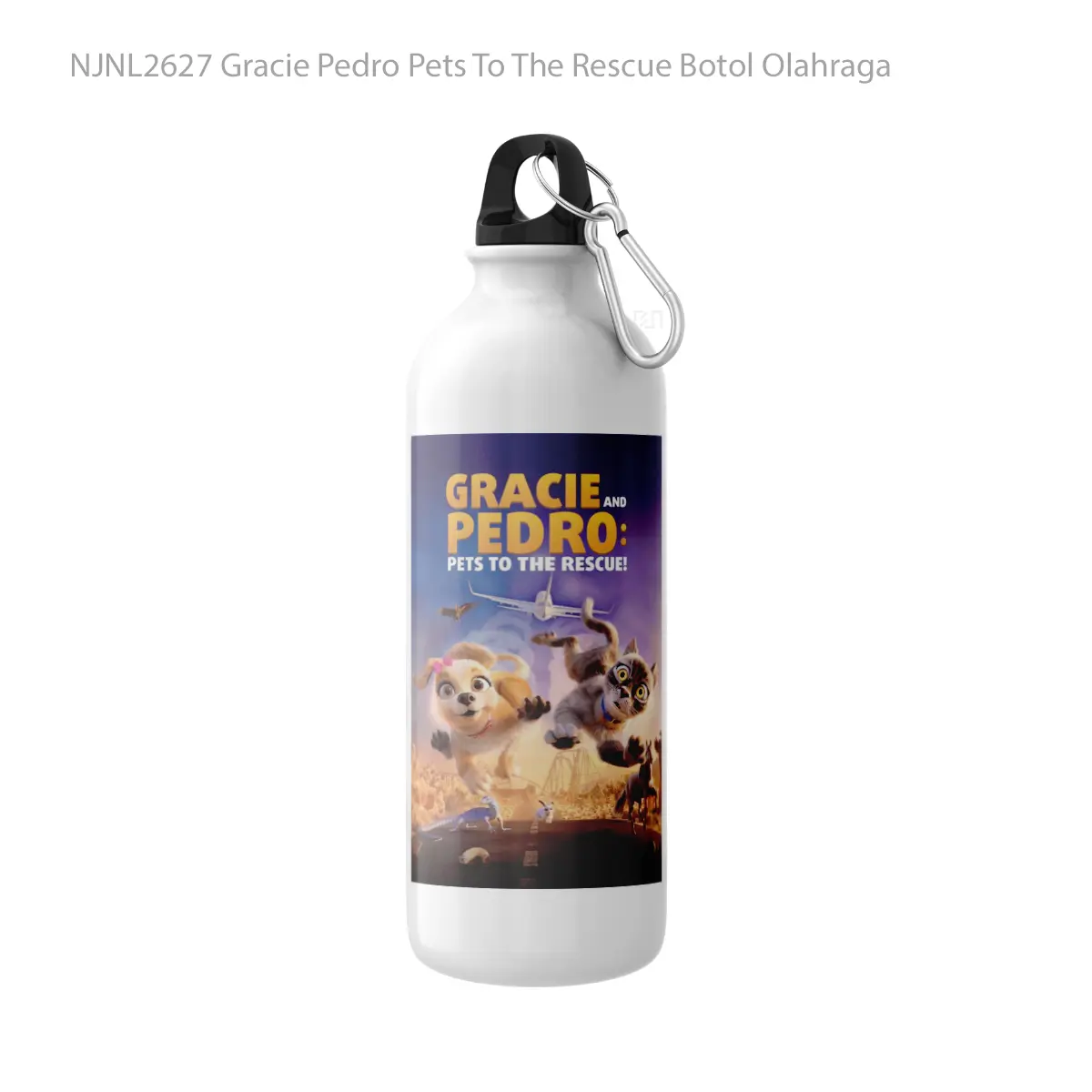 Botol Gracie Pedro Pets To The Rescue - Toon Sport Bottle