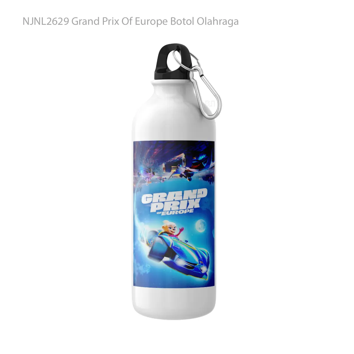 Botol Grand Prix Of Europe - Toon Sport Bottle