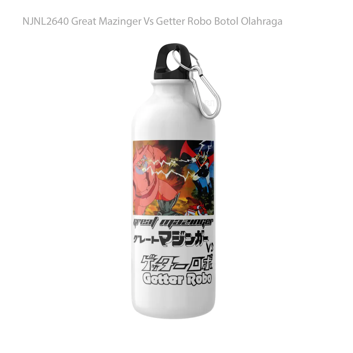 Botol Great Mazinger Vs Getter Robo - Toon Sport Bottle