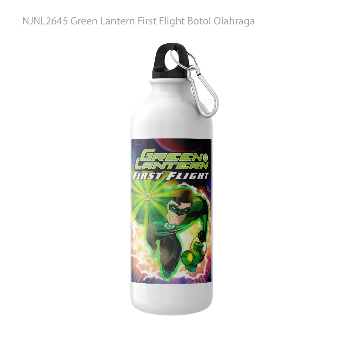 Botol Green Lantern First Flight - Toon Sport Bottle
