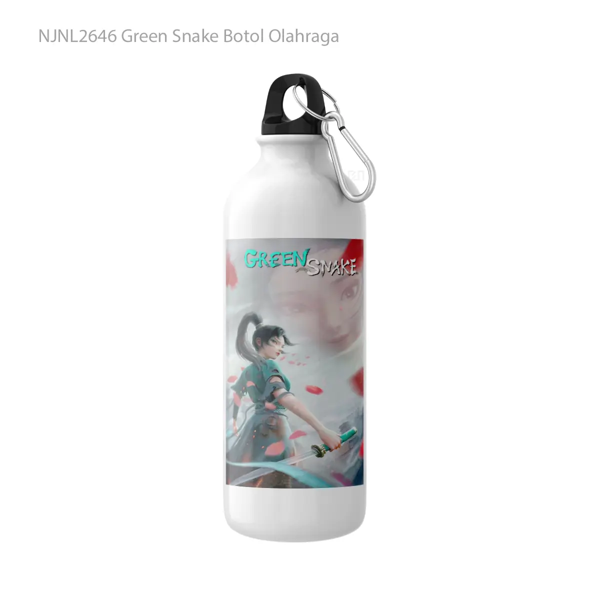 Botol Green Snake - Toon Sport Bottle