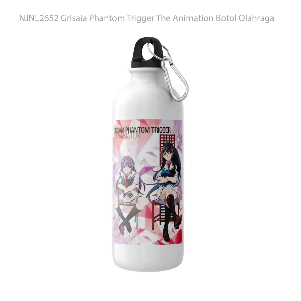 Botol Grisaia Phantom Trigger The Animation - Toon Sport Bottle
