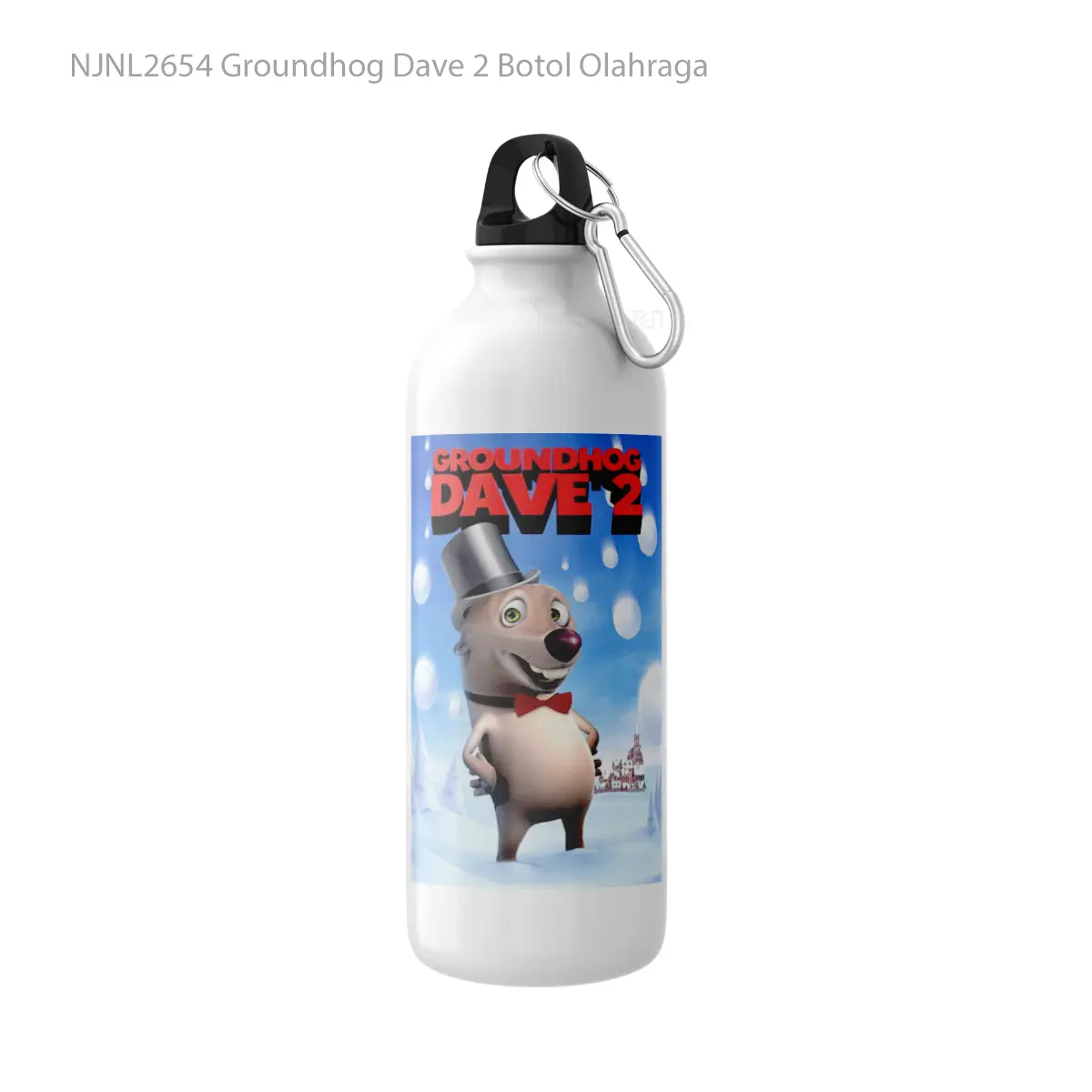 Botol Groundhog Dave 2 - Toon Sport Bottle