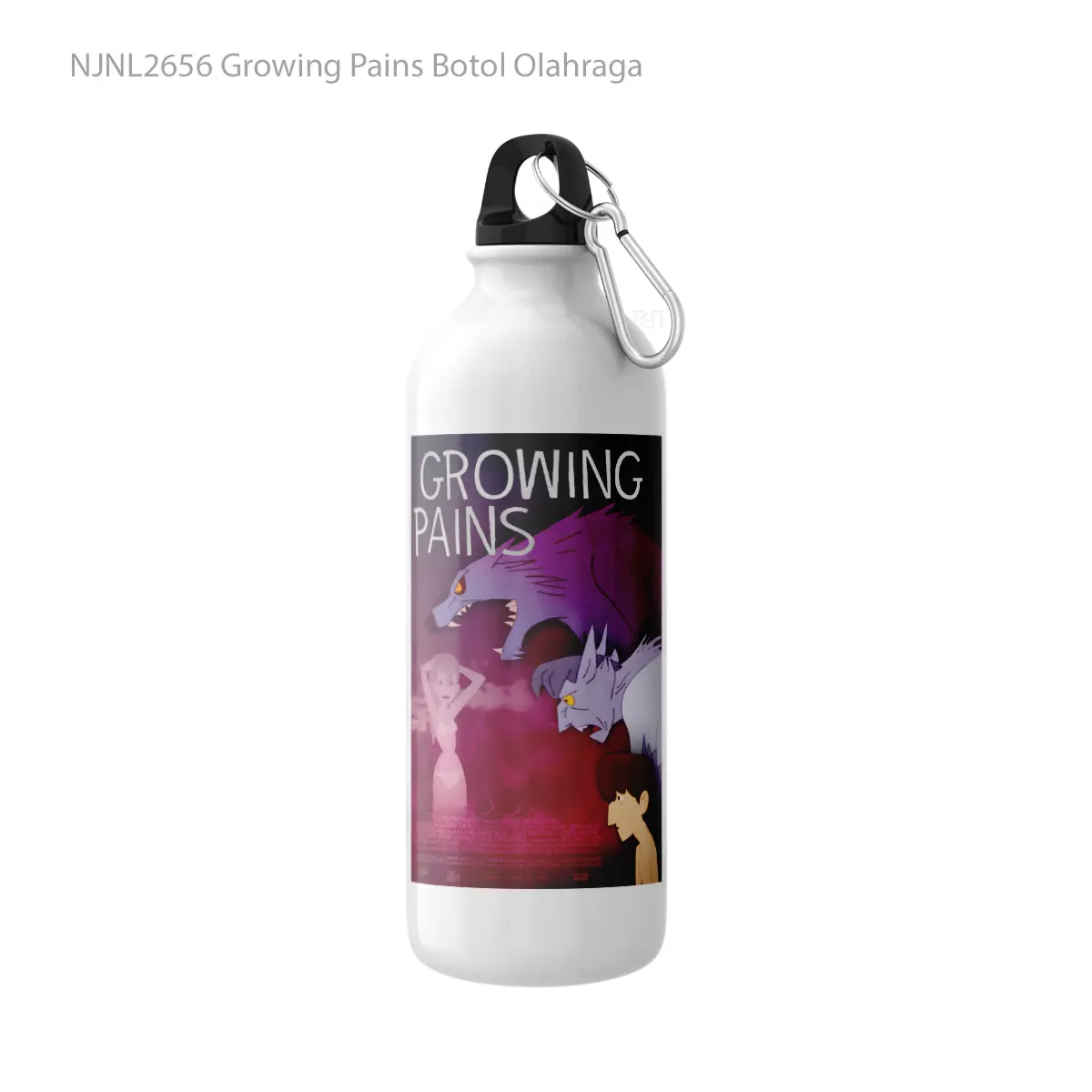 Botol Growing Pains - Toon Sport Bottle