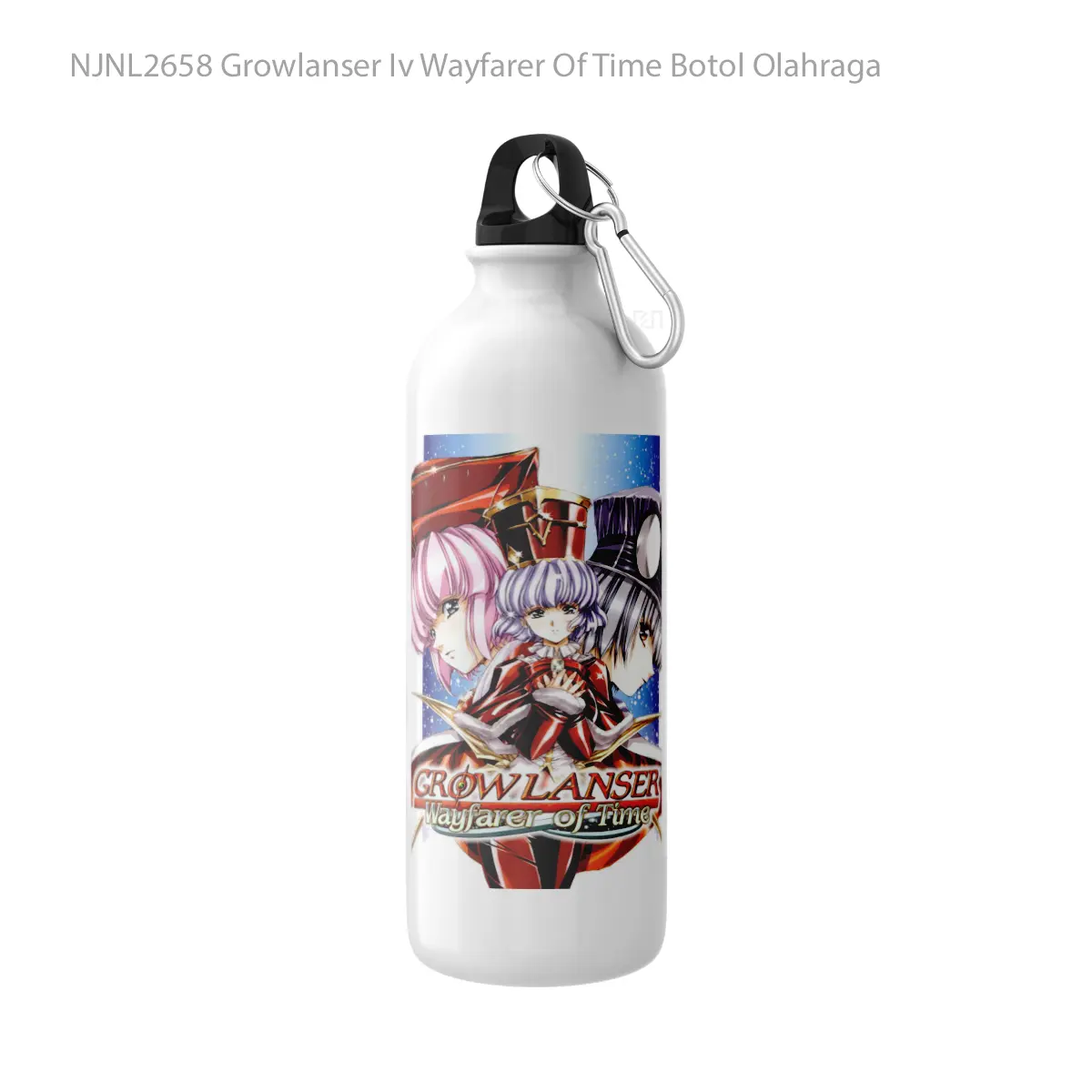 Botol Growlanser Iv Wayfarer Of Time - Toon Sport Bottle