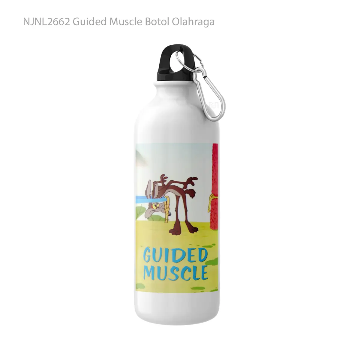 Botol Guided Muscle - Toon Sport Bottle