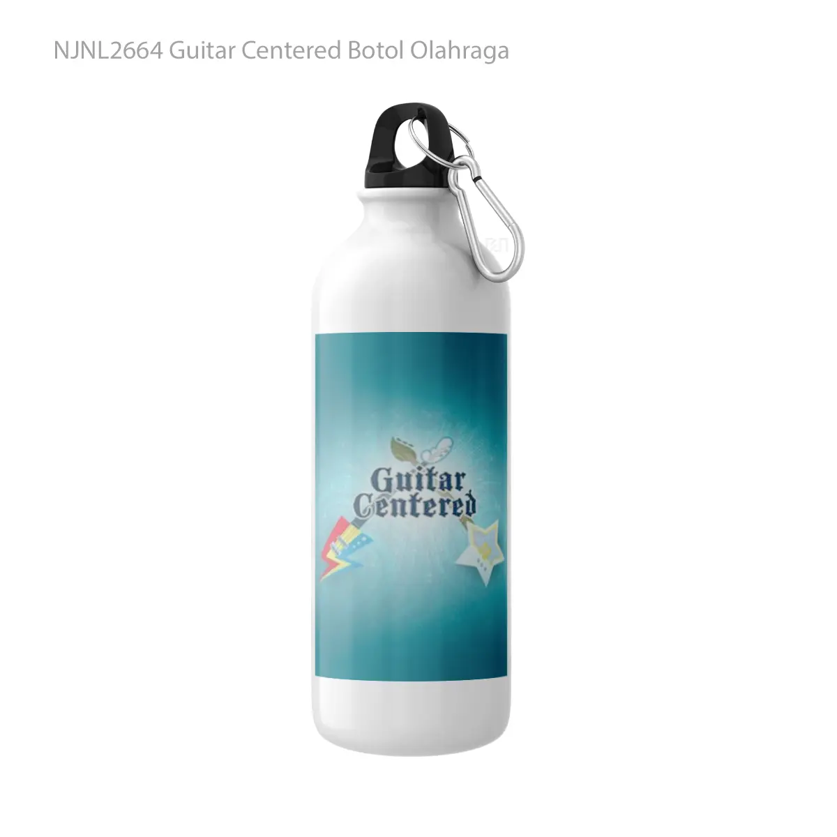 Botol Guitar Centered - Toon Sport Bottle