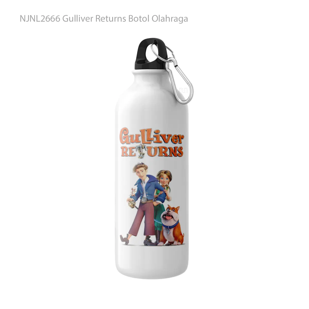 Botol Gulliver Returns - Toon Sport Bottle