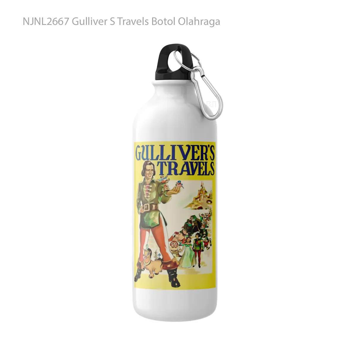 Botol Gulliver S Travels - Toon Sport Bottle