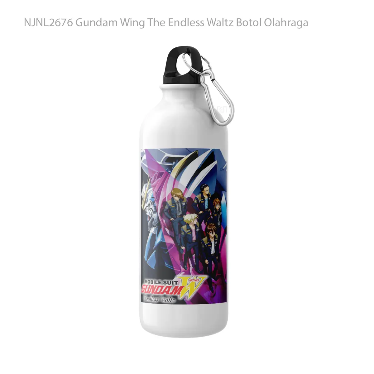 Botol Gundam Wing The Endless Waltz - Toon Sport Bottle